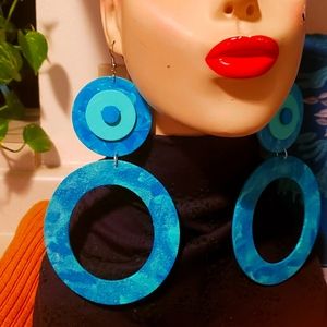 Large Diva Earrings